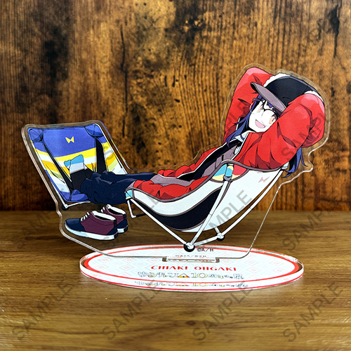 『ゆるキャン△』10周年記念展 アクリルスタンド ちあき