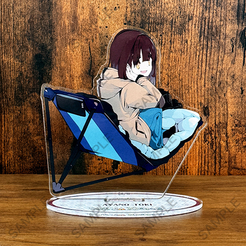 『ゆるキャン△』10周年記念展 アクリルスタンド あやの