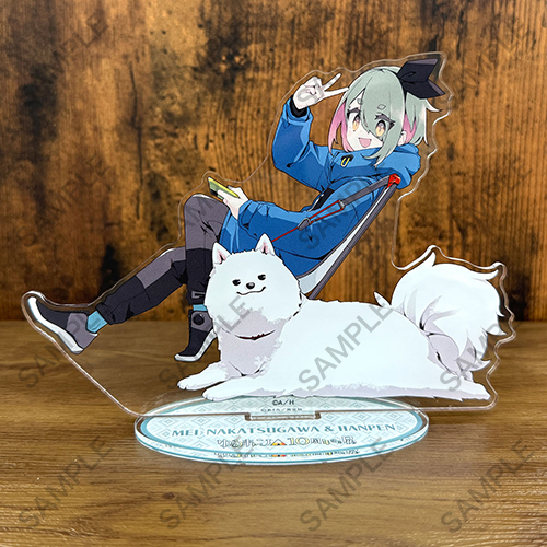 『ゆるキャン△』10周年記念展 アクリルスタンド メイ