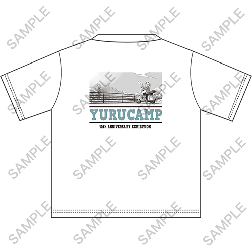 『ゆるキャン△』Tシャツ